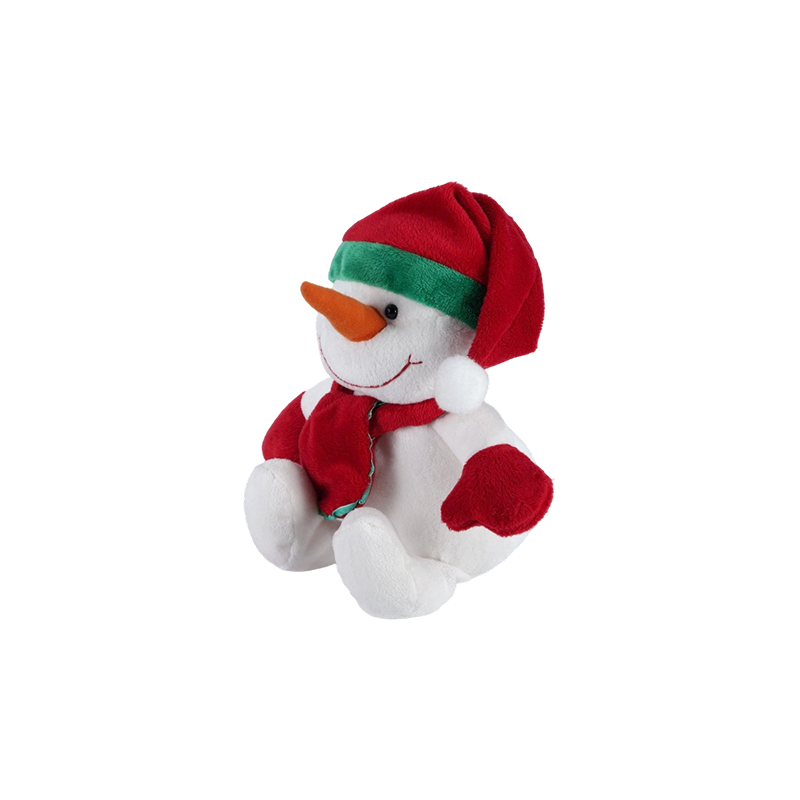 STA01177-1 Trío de juguetes de peluche navideños clásicos medianos