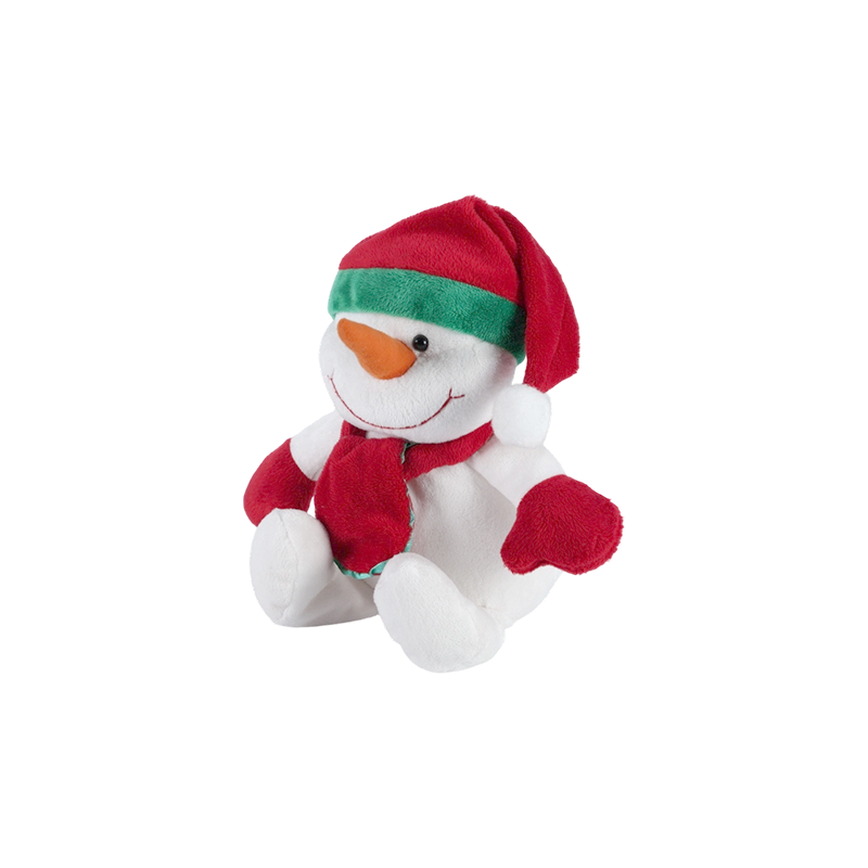 STA01177-1 Trío de juguetes de peluche navideños clásicos medianos