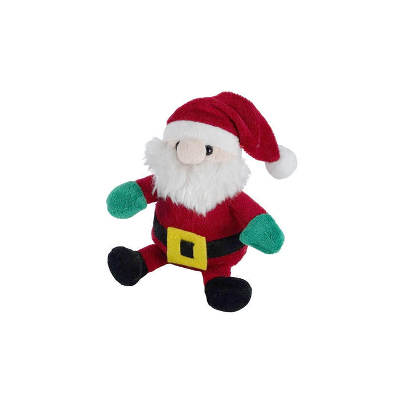 STA01177-2 Trío de juguetes de peluche navideños clásicos pequeños