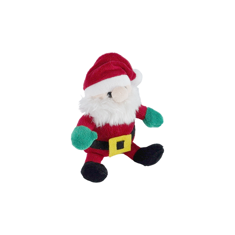 STA01177-2 Trío de juguetes de peluche navideños clásicos pequeños