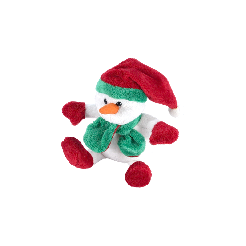 STA01177-2 Trío de juguetes de peluche navideños clásicos pequeños