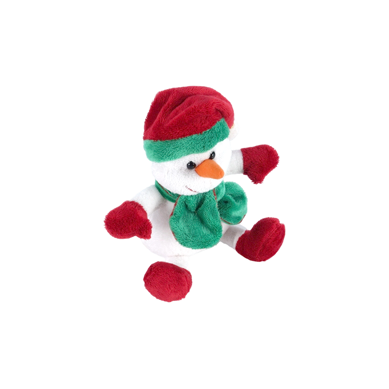 STA01177-2 Trío de juguetes de peluche navideños clásicos pequeños