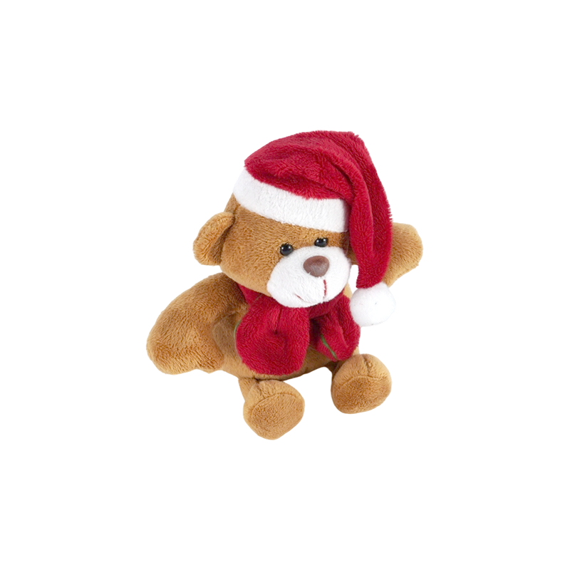 STA01177-2 Trío de juguetes de peluche navideños clásicos pequeños