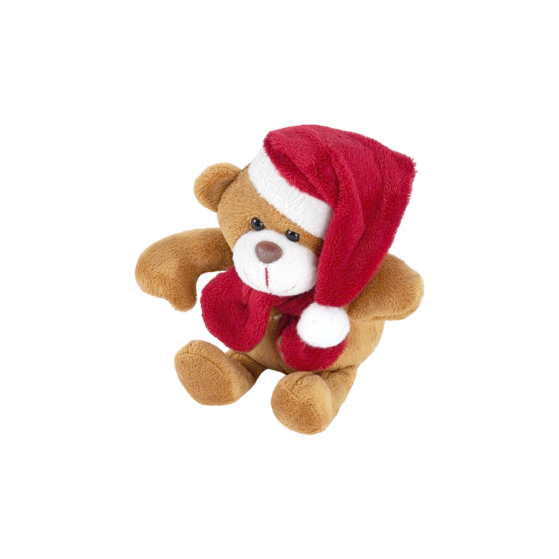 STA01177-2 Trío de juguetes de peluche navideños clásicos pequeños