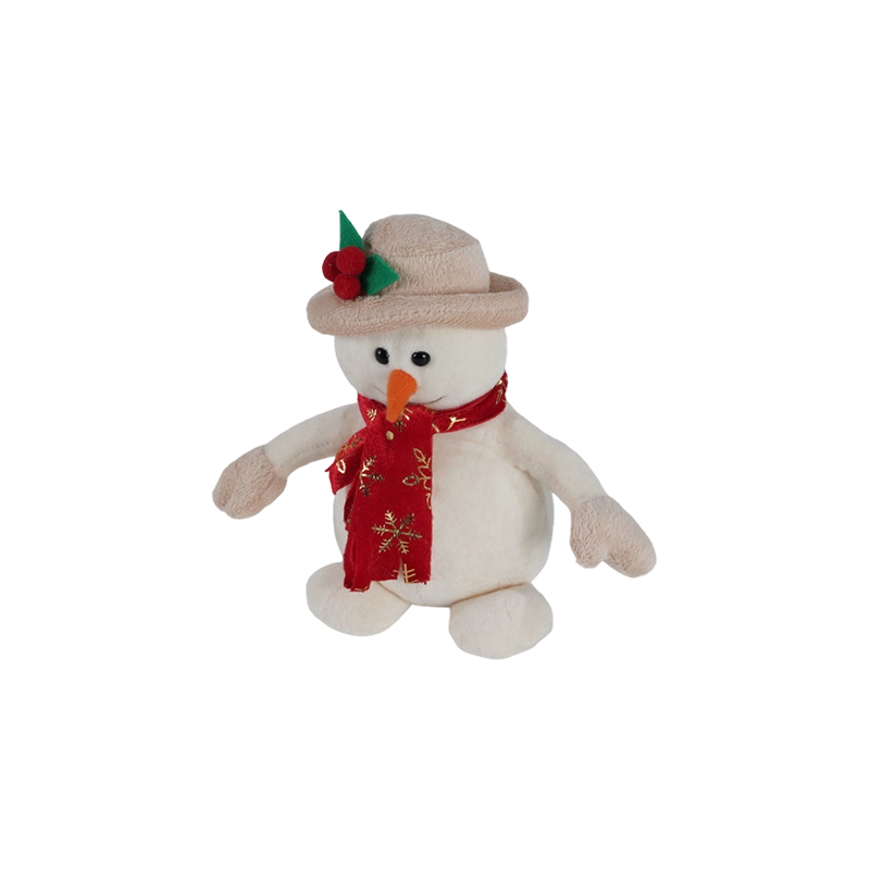 STA0402 Colección de juguetes de peluche navideños para sentarse