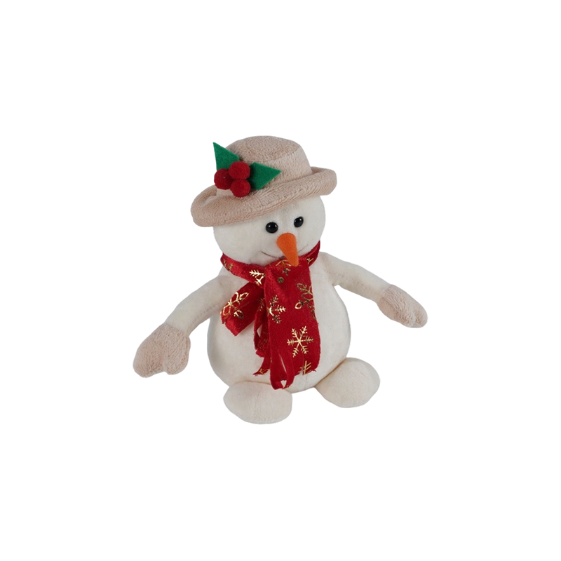 STA0402 Colección de juguetes de peluche navideños para sentarse