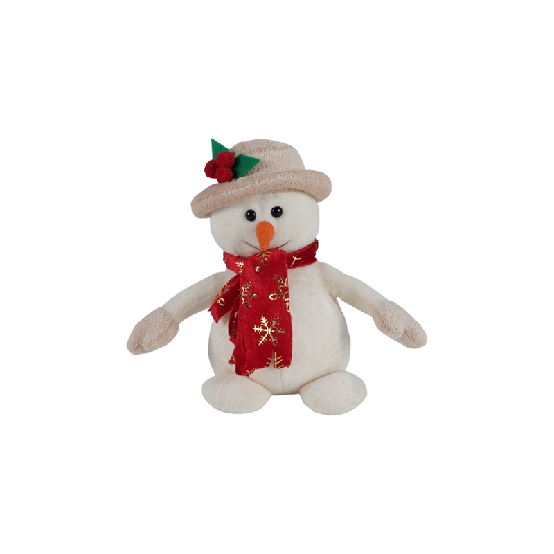 STA0402 Colección de juguetes de peluche navideños para sentarse