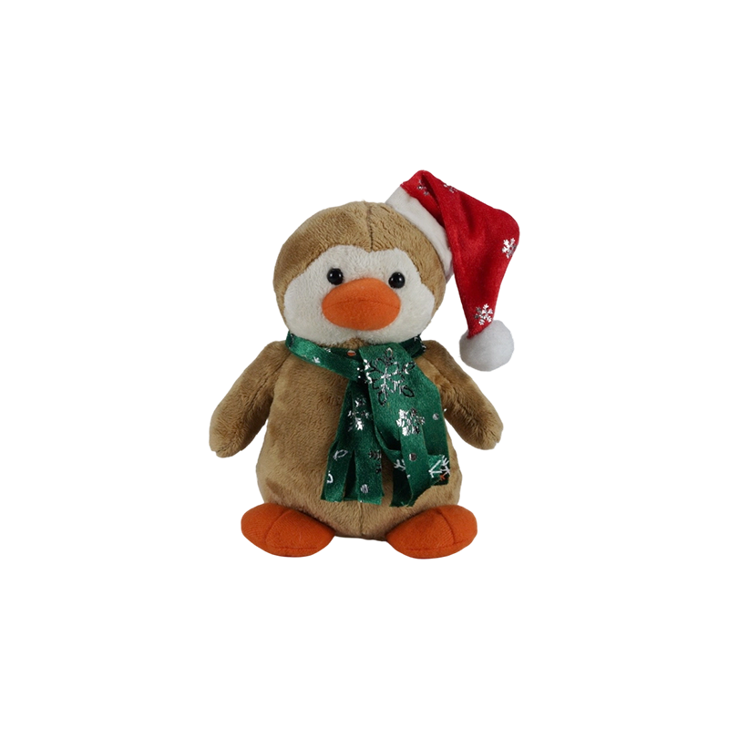 STA0402 Colección de juguetes de peluche navideños para sentarse