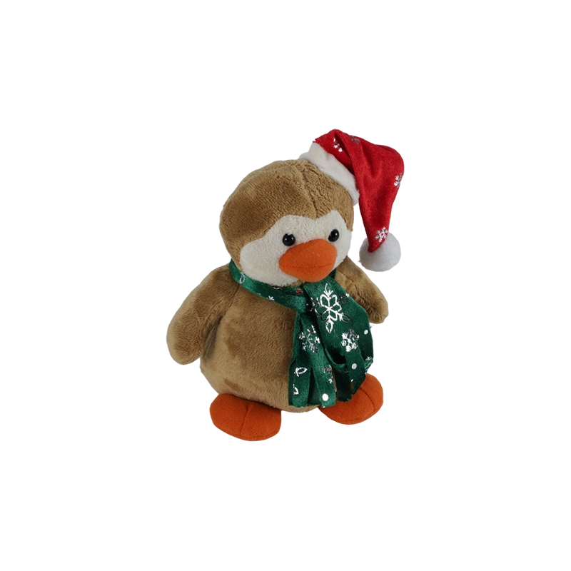 STA0402 Colección de juguetes de peluche navideños para sentarse