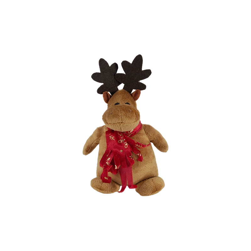 STA0402 Colección de juguetes de peluche navideños para sentarse