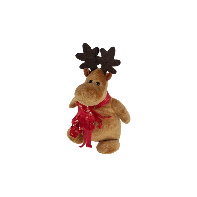 STA0402 Colección de juguetes de peluche navideños para sentarse