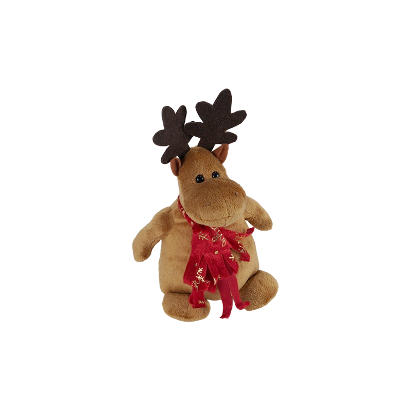 STA0402 Colección de juguetes de peluche navideños para sentarse