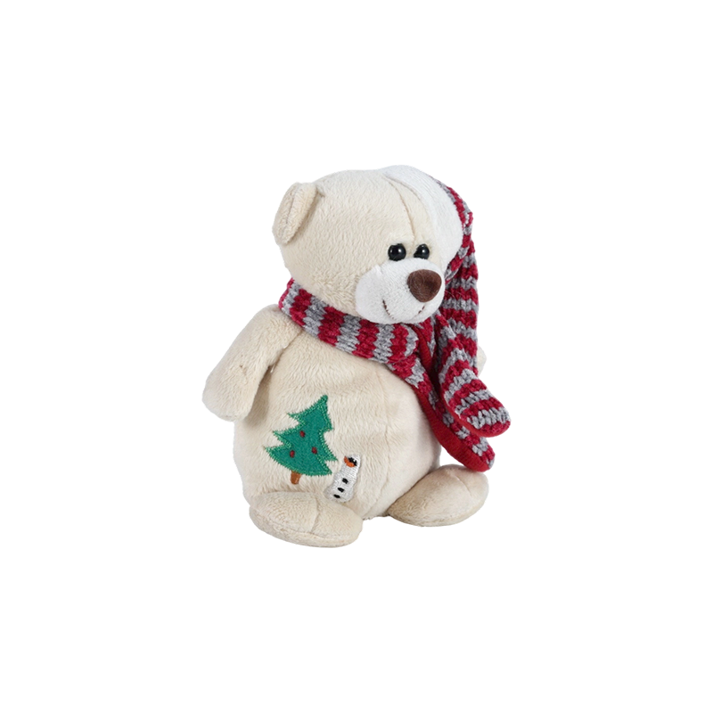 STA01134 Colección de juguetes de peluche de oso navideño (5,5