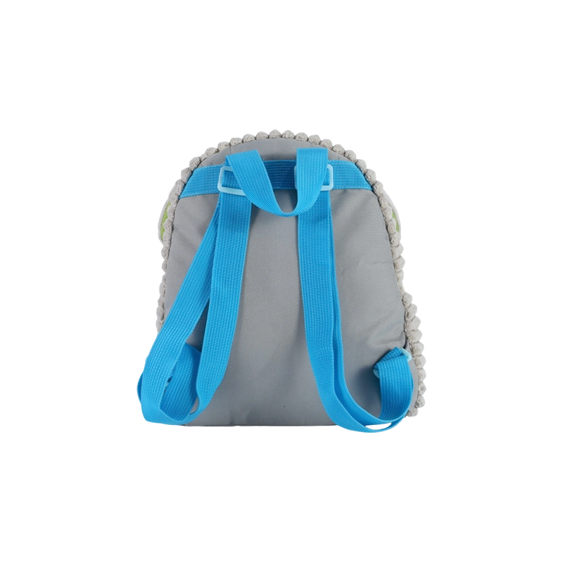 Mochila infantil para niños con forma de elefante y pana de lana fina