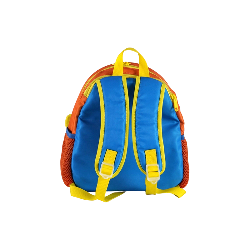Mochila infantil con estampado de leopardo de tela Oxford