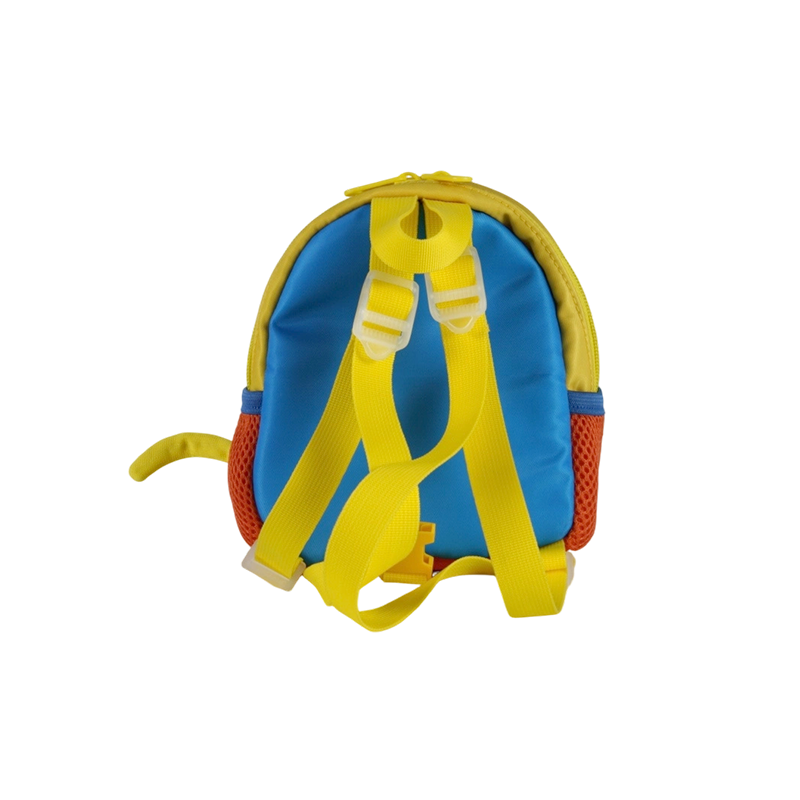 Mini mochila para niños con estampado de leopardo Sunshine de tela Oxford