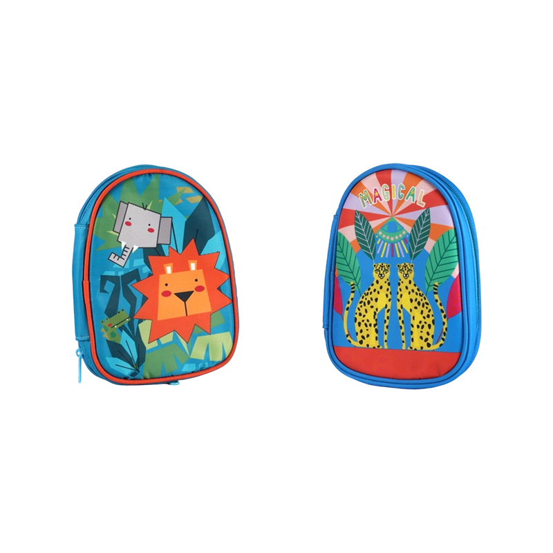 Estuche/bolsa para lápices de tela Oxford multifunción para niños