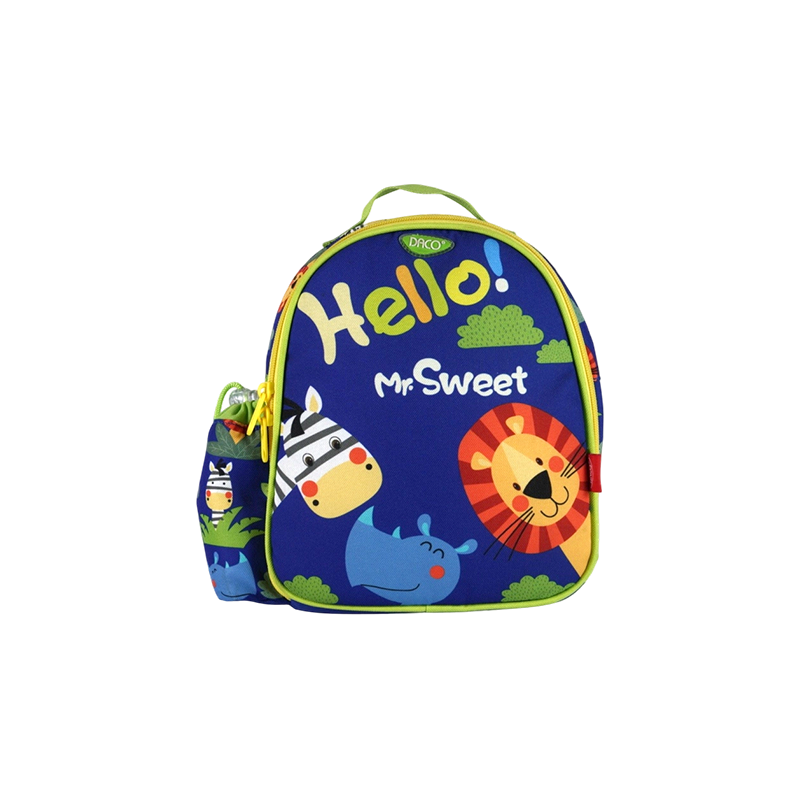 Mochila infantil con estampado de tela Oxford