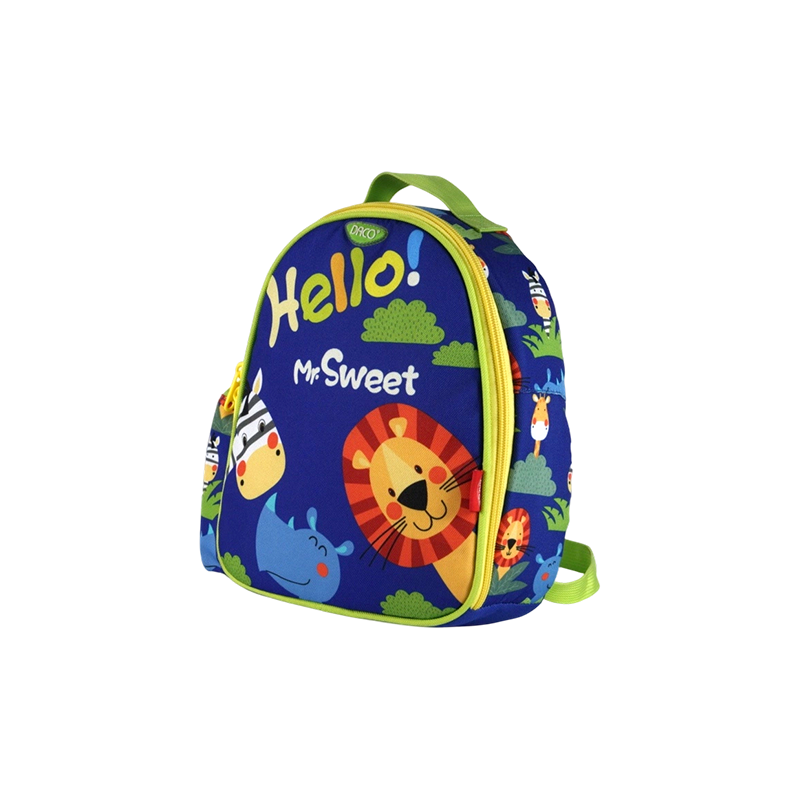 Mochila infantil con estampado de tela Oxford