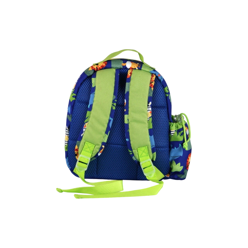 Mochila infantil con estampado de tela Oxford