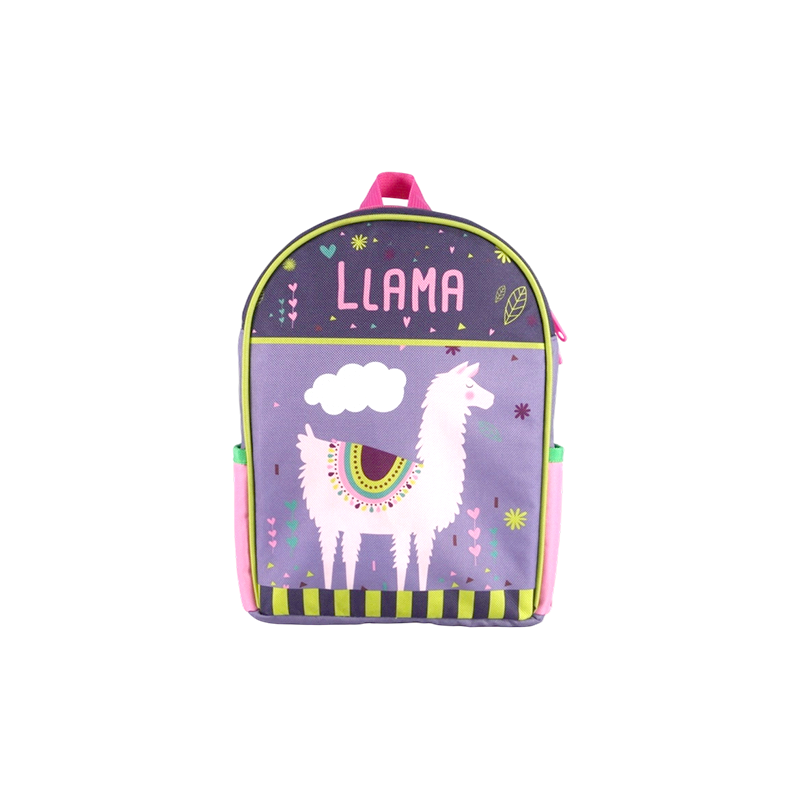 Mochila infantil con estampado de tela Oxford