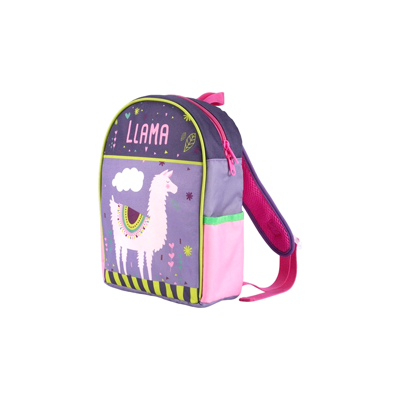 Mochila infantil con estampado de tela Oxford