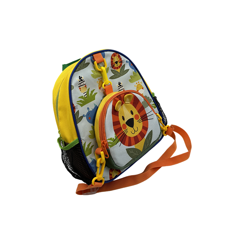 Mochila multifuncional para niños pequeños 2 en 1 Cute Lion