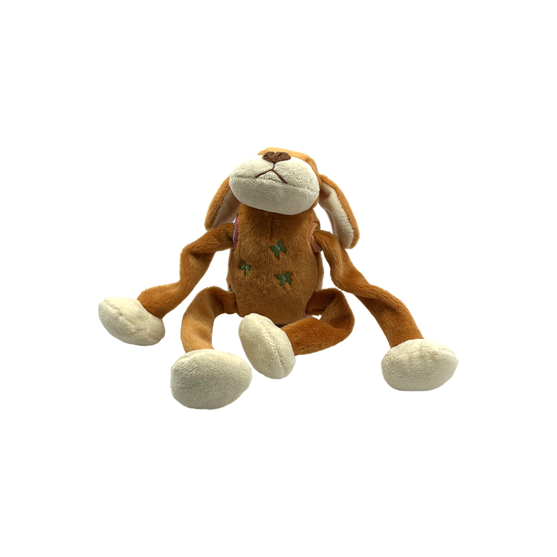 STA0876-1 Juguetes de peluche estilo cinco de Shaking Farm – vaca, rana, pato, perro, cerdo