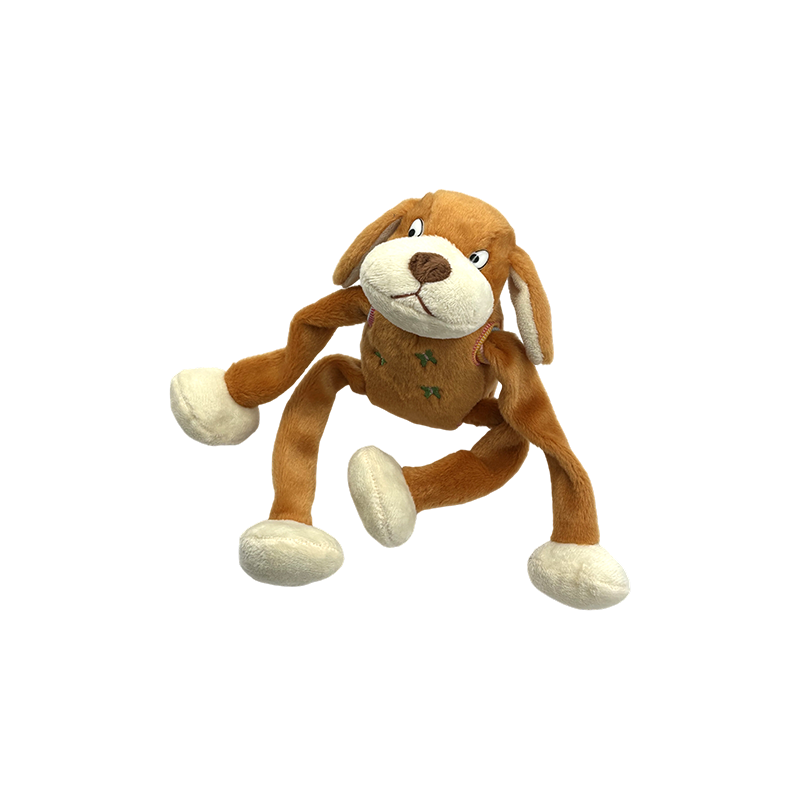 STA0876-1 Juguetes de peluche estilo cinco de Shaking Farm – vaca, rana, pato, perro, cerdo