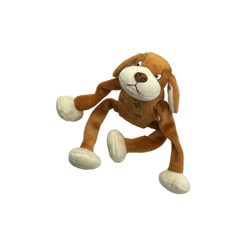 STA0876-1 Juguetes de peluche estilo cinco de Shaking Farm – vaca, rana, pato, perro, cerdo