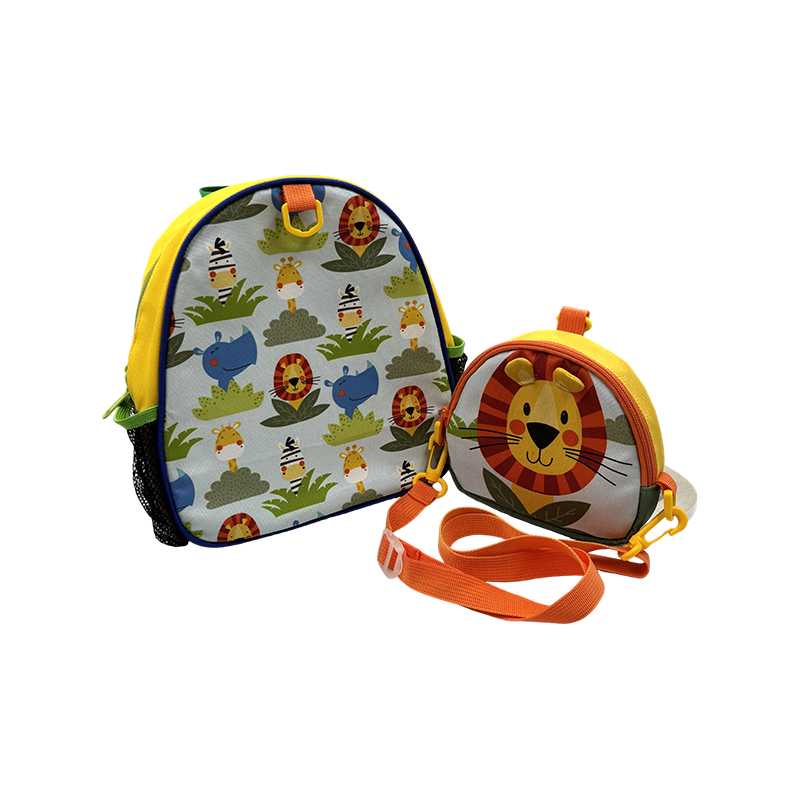 Mochila multifuncional para niños pequeños 2 en 1 Cute Lion