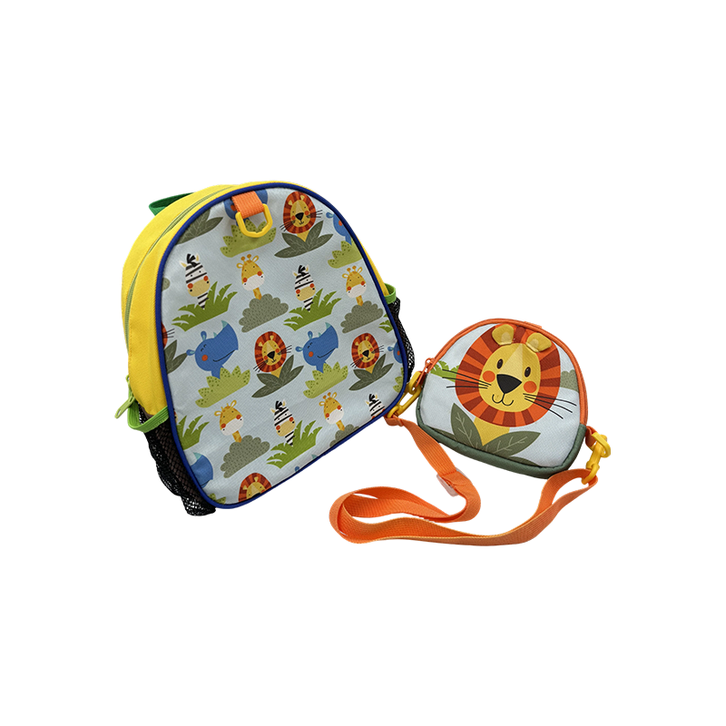 Mochila multifuncional para niños pequeños 2 en 1 Cute Lion